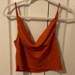Urban Outfitters Out From Under Cowl Neck Tank